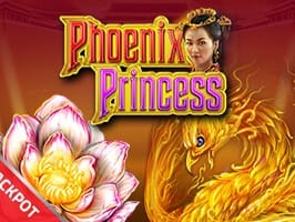 Phoenix Princess Jackpot screenshot